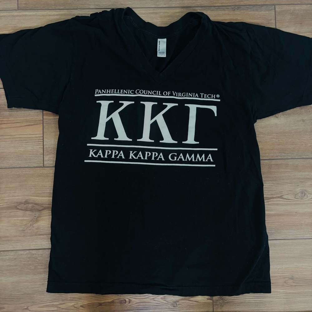 Kappa kappa gamma Virginia Tech shirt